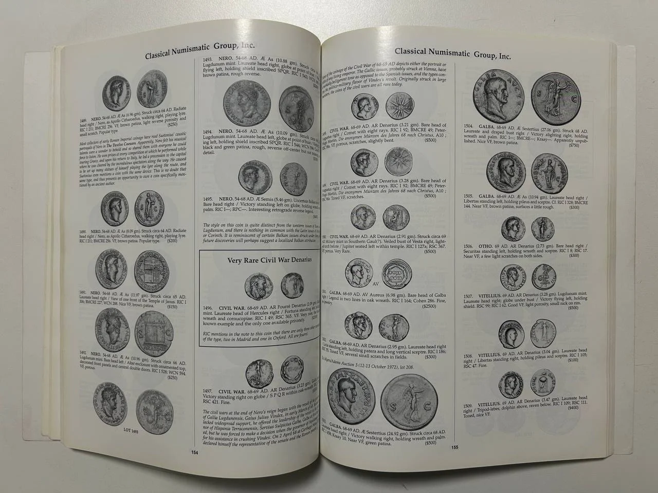 Каталог монет №47 Classical Numismatic Group 1998 England - миниатюра 6