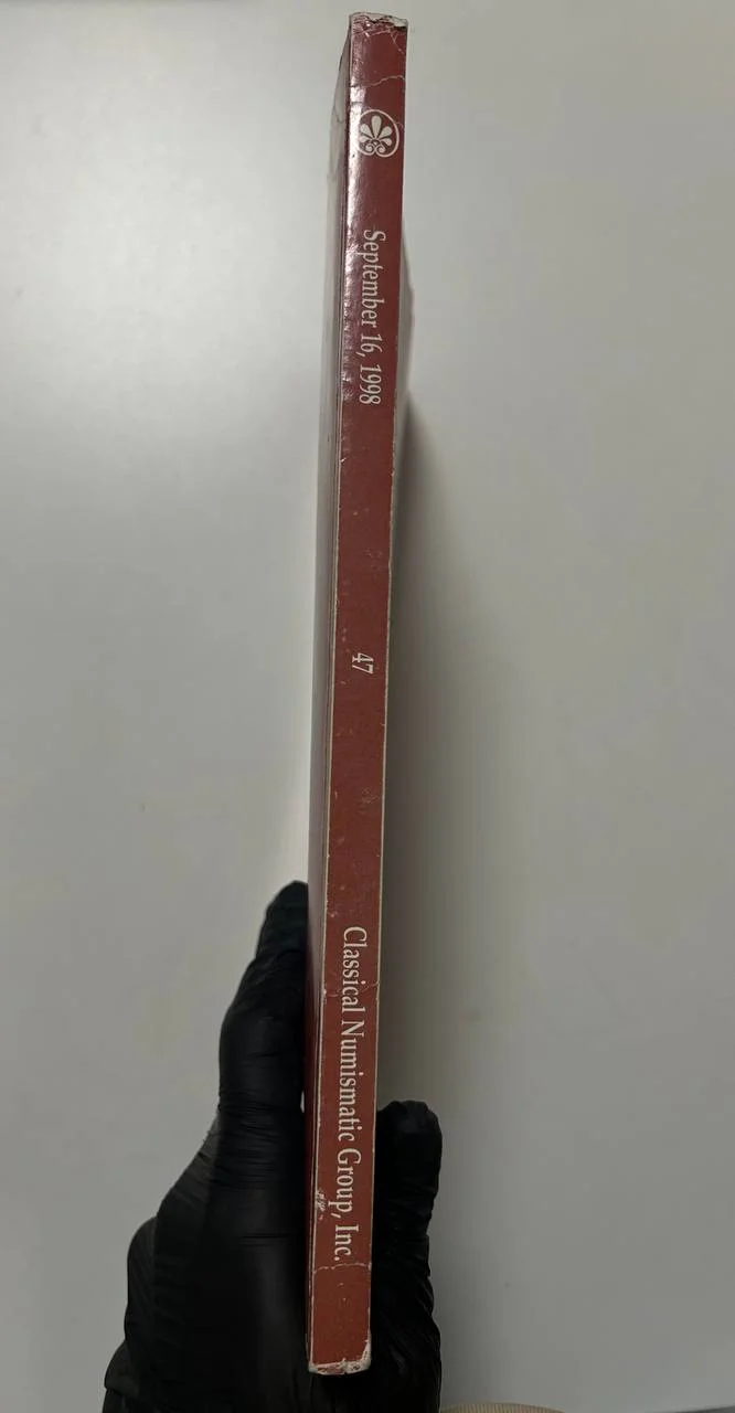 Каталог монет №47 Classical Numismatic Group 1998 England - миниатюра 8