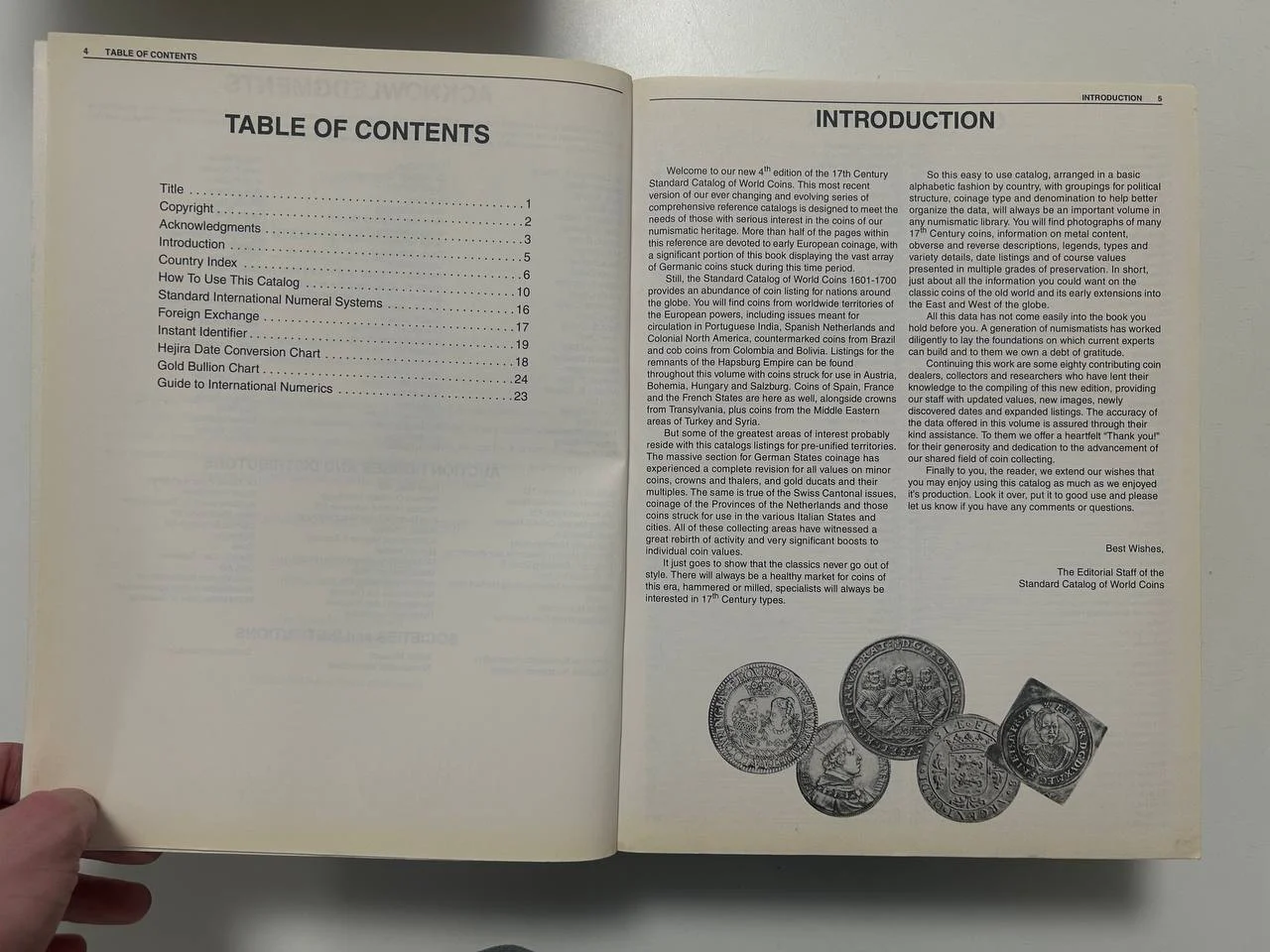 Каталог монет Krause Standard Catalog of World Coins 17th Century 1601-1700 4-th edition - миниатюра 4