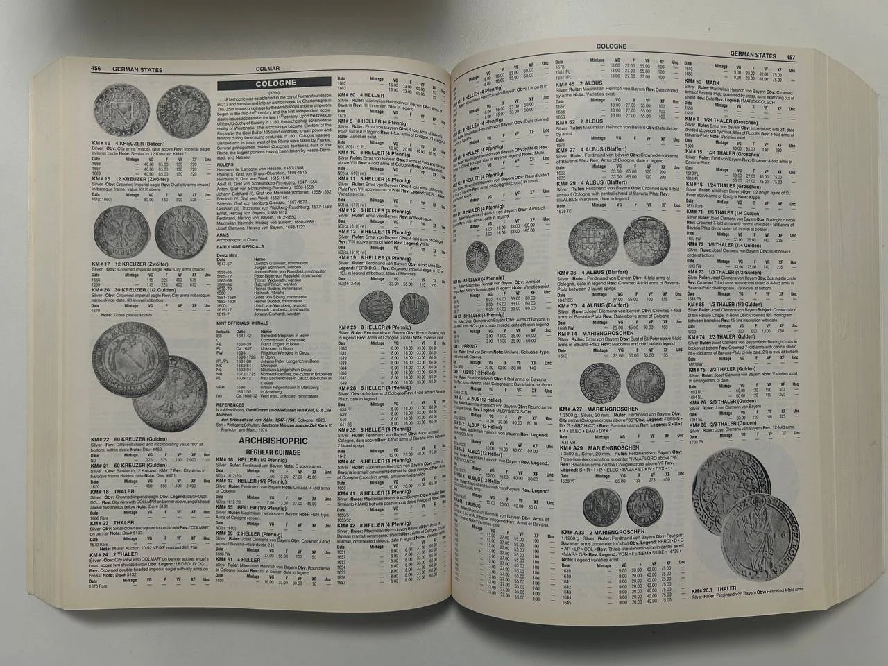 Каталог монет Krause Standard Catalog of World Coins 17th Century 1601-1700 4-th edition - миниатюра 6