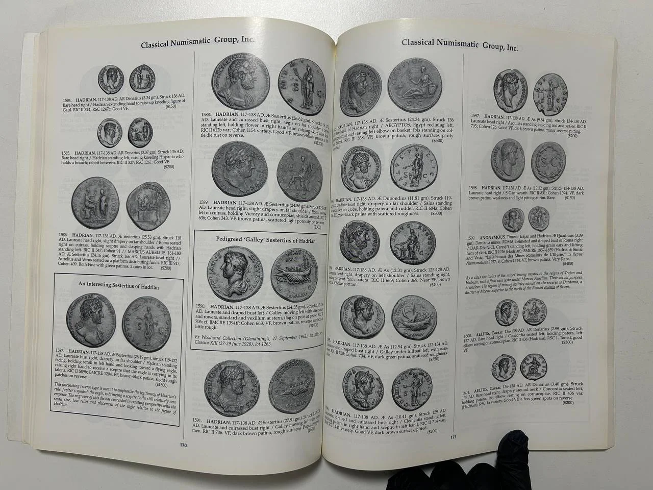 Каталог монет №49 Classical Numismatic Group 1999 England - миниатюра 6