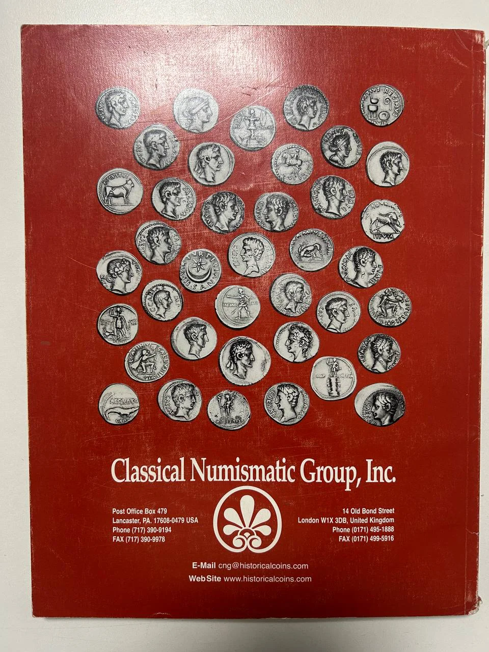 Каталог монет №49 Classical Numismatic Group 1999 England - миниатюра 7
