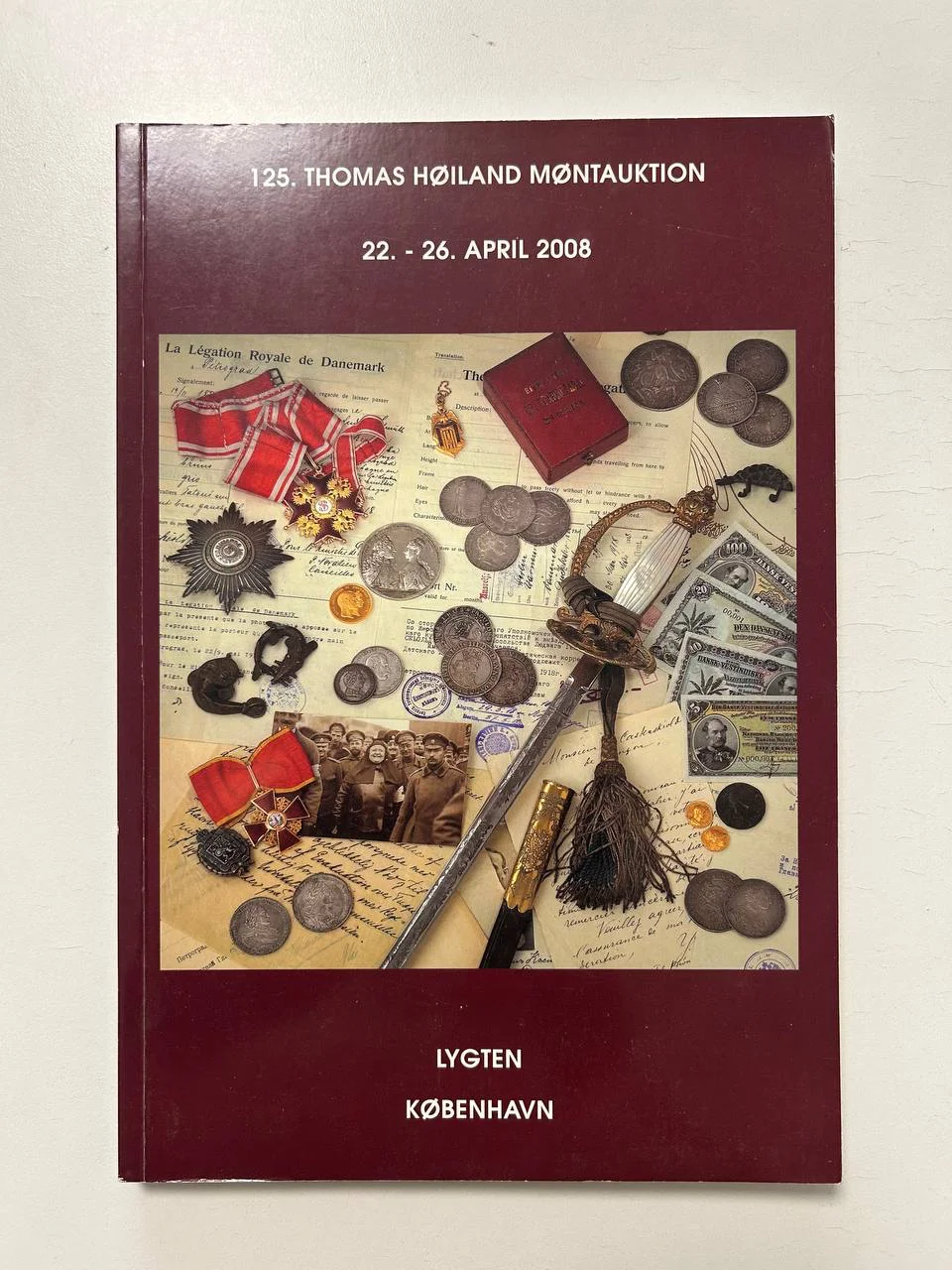 Каталог монет 125. THOMAS HOILAND MONTAUKTION 22.-26. APRIL 2008 LYGTEN KOBENHAVN - изображение 1