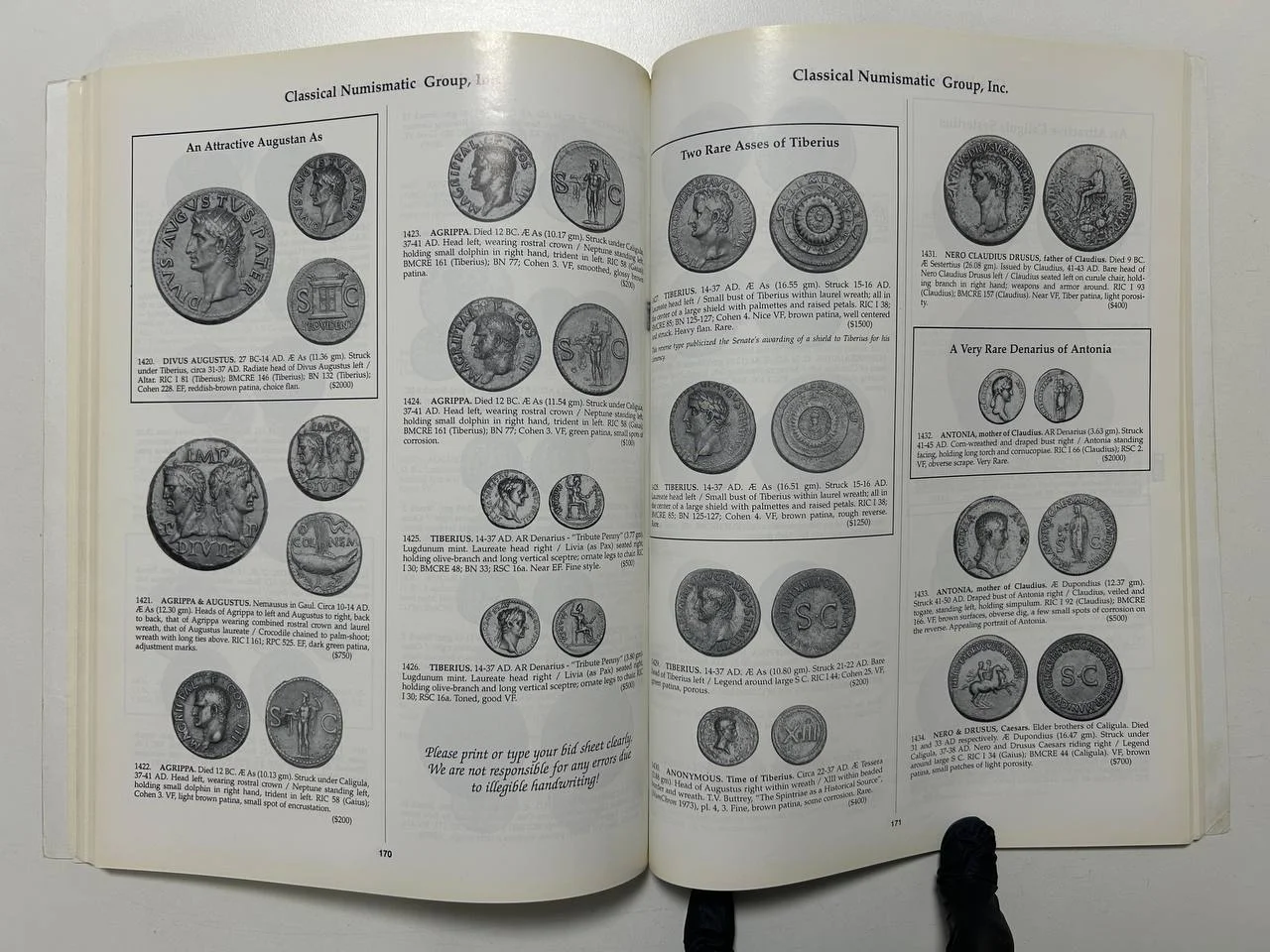 Каталог монет №50 Classical Numismatic Group 1999 England - миниатюра 6