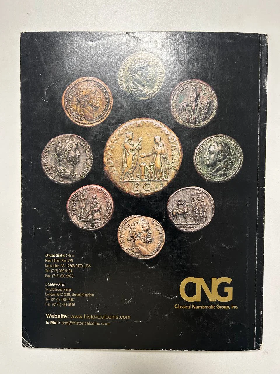 Каталог монет №50 Classical Numismatic Group 1999 England - миниатюра 7