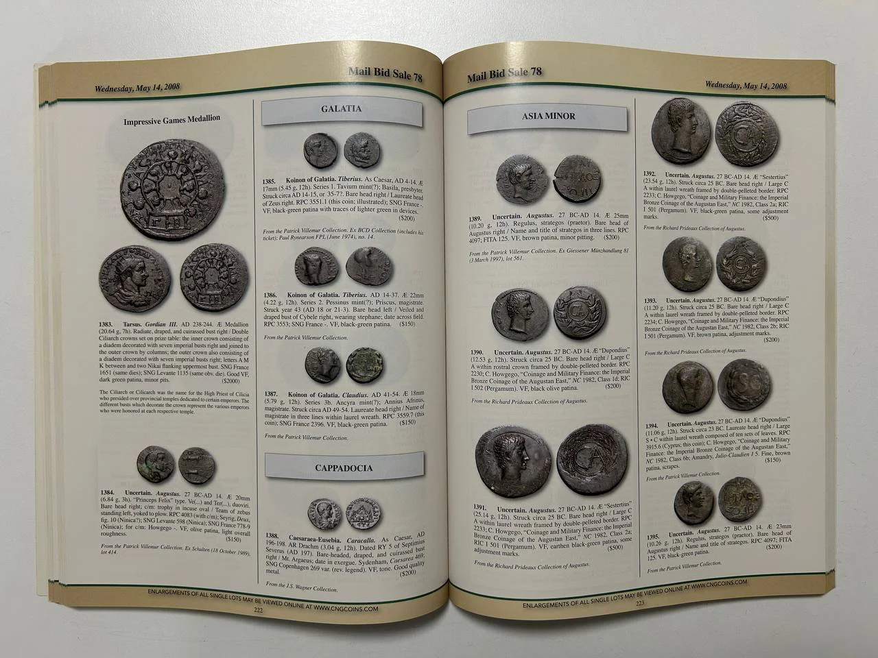 Каталог монет №78 Classical Numismatic Group 2008 England - миниатюра 6