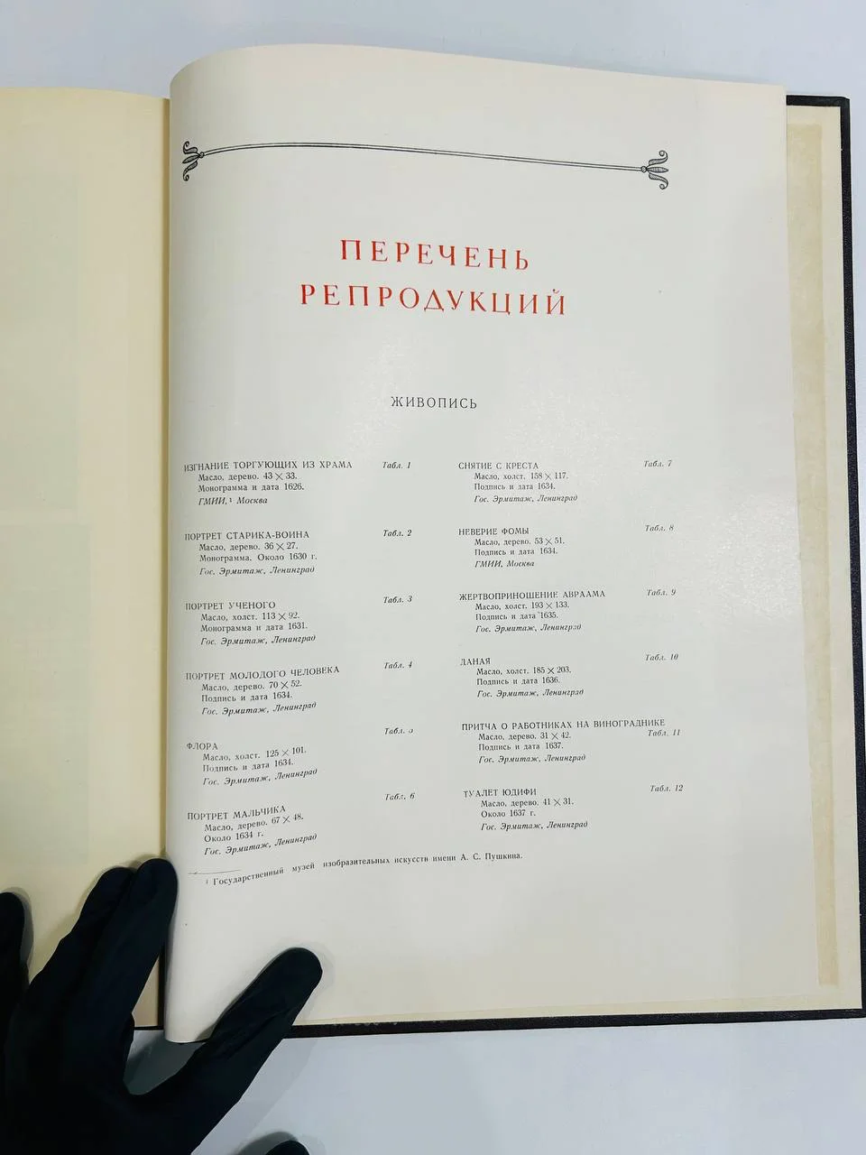 Альбом комплект репродукций Книга Французская живопись 16 репродукций ИЗОГИЗ 1956 год тираж 5000 - миниатюра 4