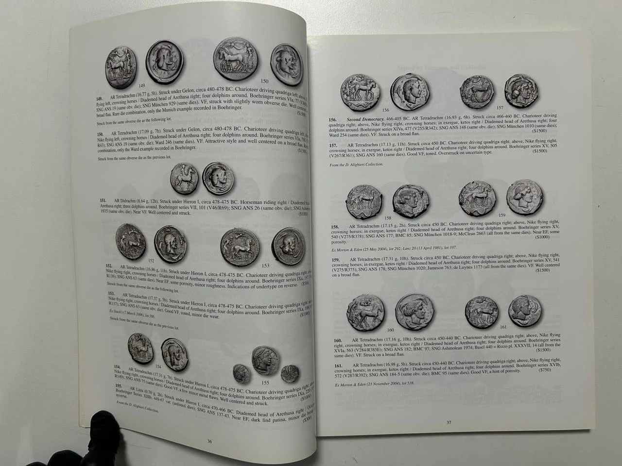 Каталог монет №81/1 Classical Numismatic Group 2009 England - миниатюра 4