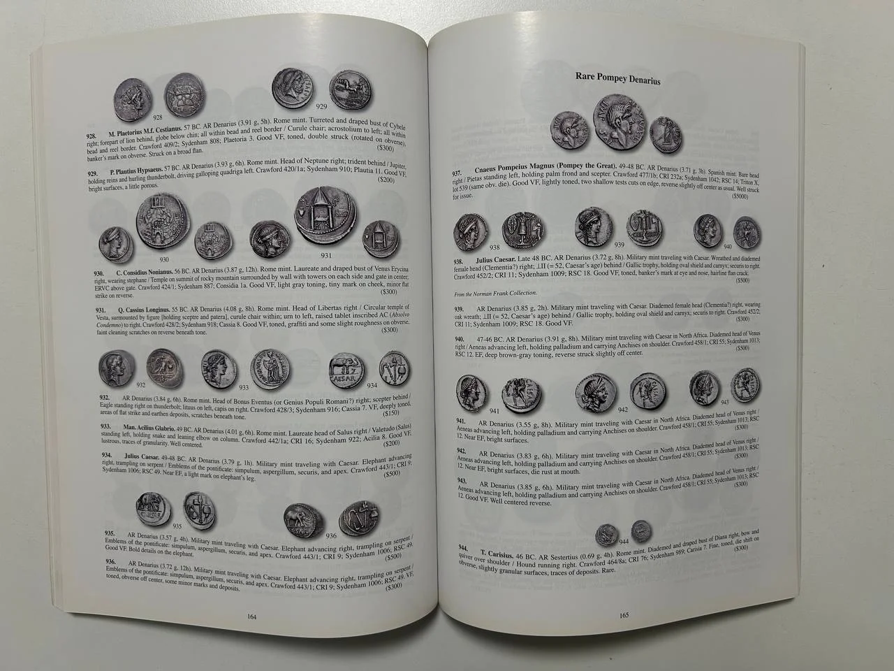 Каталог монет №81/1 Classical Numismatic Group 2009 England - миниатюра 5
