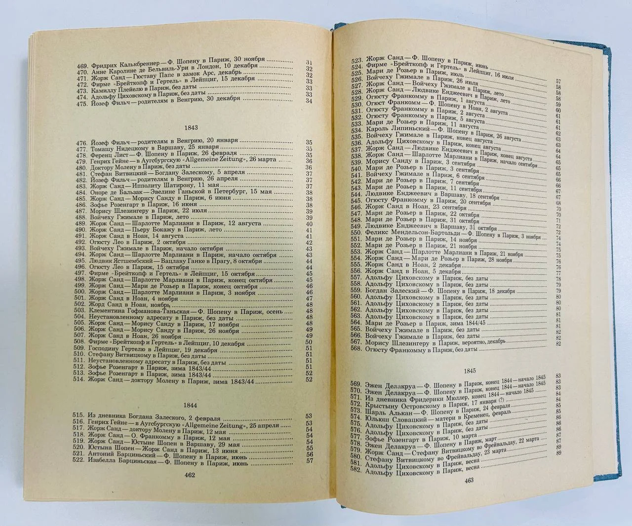 Книга Фридерик Шопен Письма 2 том Кухарский Г.С. 1980 год - миниатюра 5