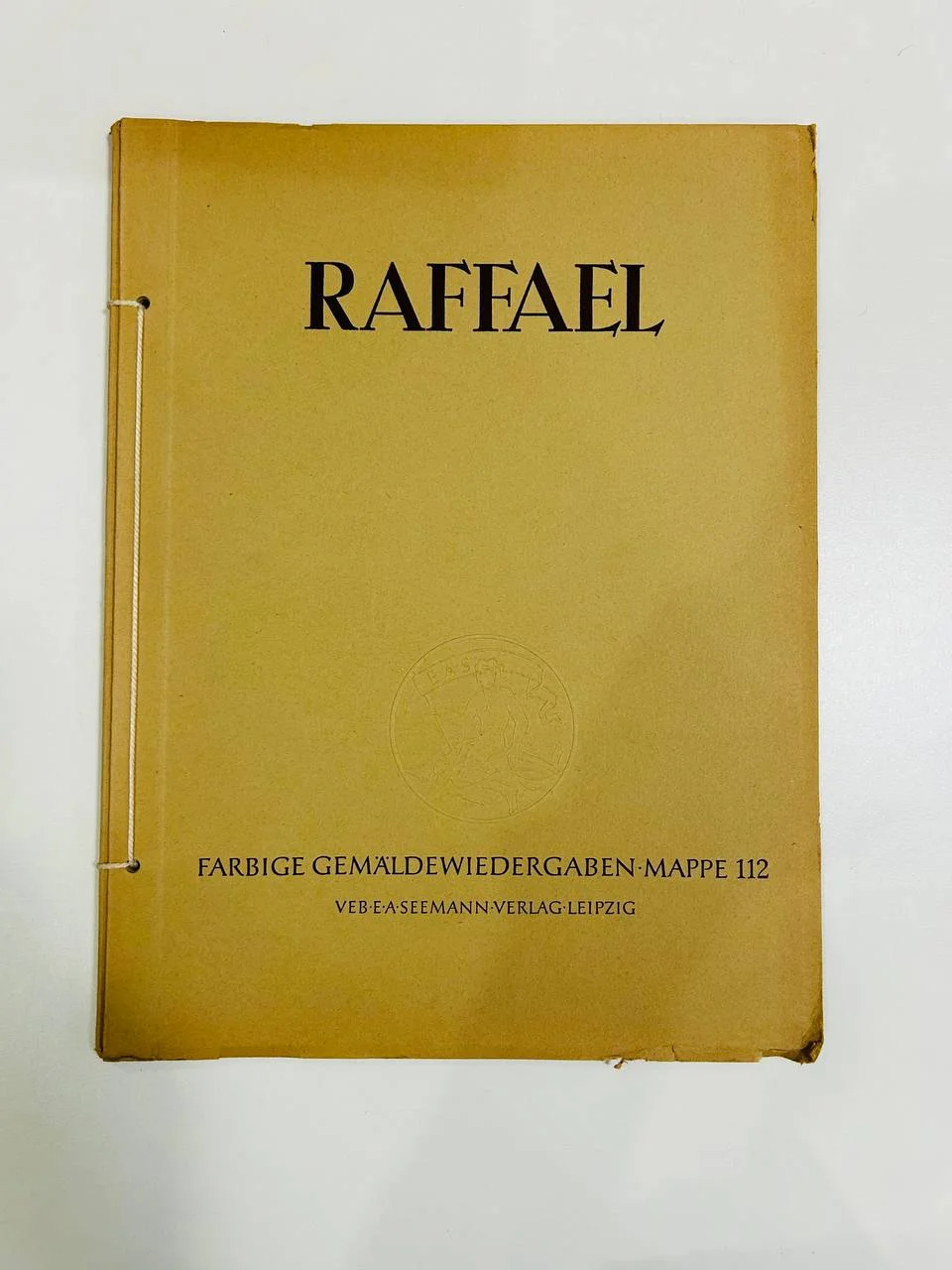 Альбом репродукций Книга Рафаэль Raffael 10 репродукций Германия Иностранная - изображение 1