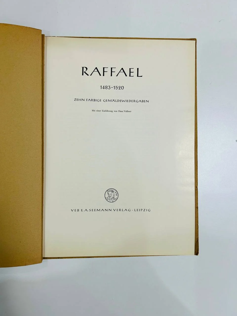 Альбом репродукций Книга Рафаэль Raffael 10 репродукций Германия Иностранная - миниатюра 2