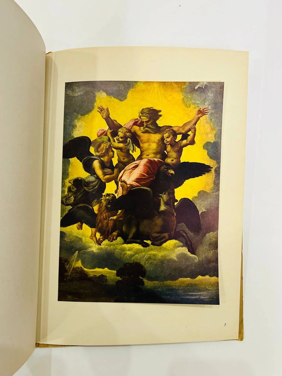 Альбом репродукций Книга Рафаэль Raffael 10 репродукций Германия Иностранная - миниатюра 5