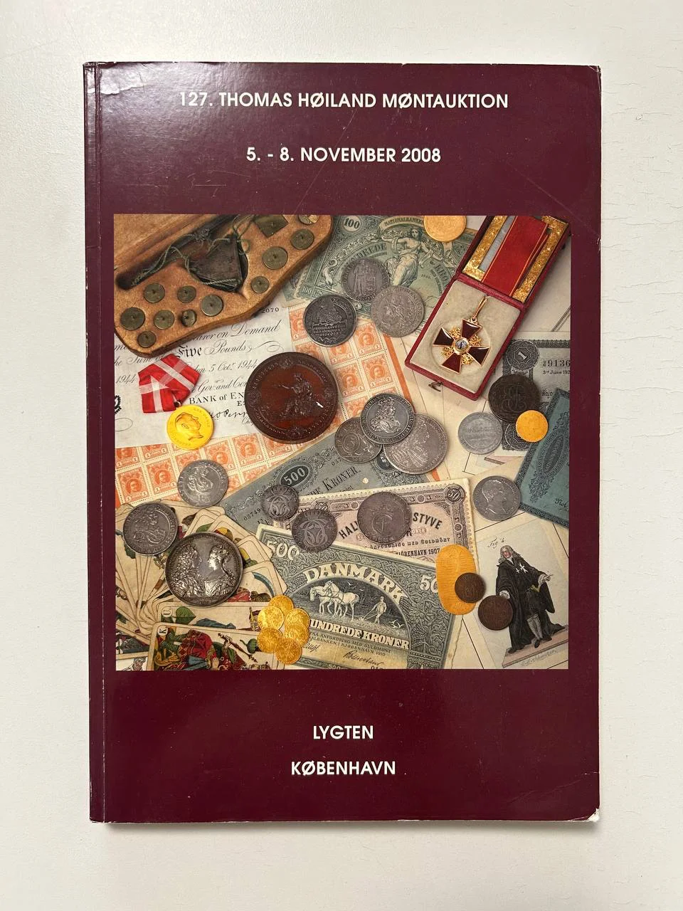 Каталог монет 127. THOMAS HOILAND MONTAUKTION 5.-8. November 2008 LYGTEN KOBENHAVN - изображение 1