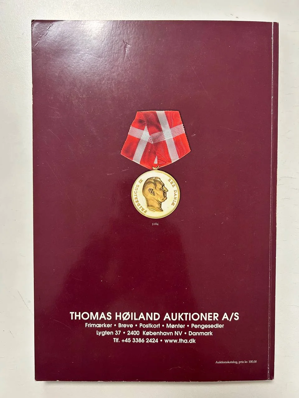 Каталог монет 127. THOMAS HOILAND MONTAUKTION 5.-8. November 2008 LYGTEN KOBENHAVN - миниатюра 8