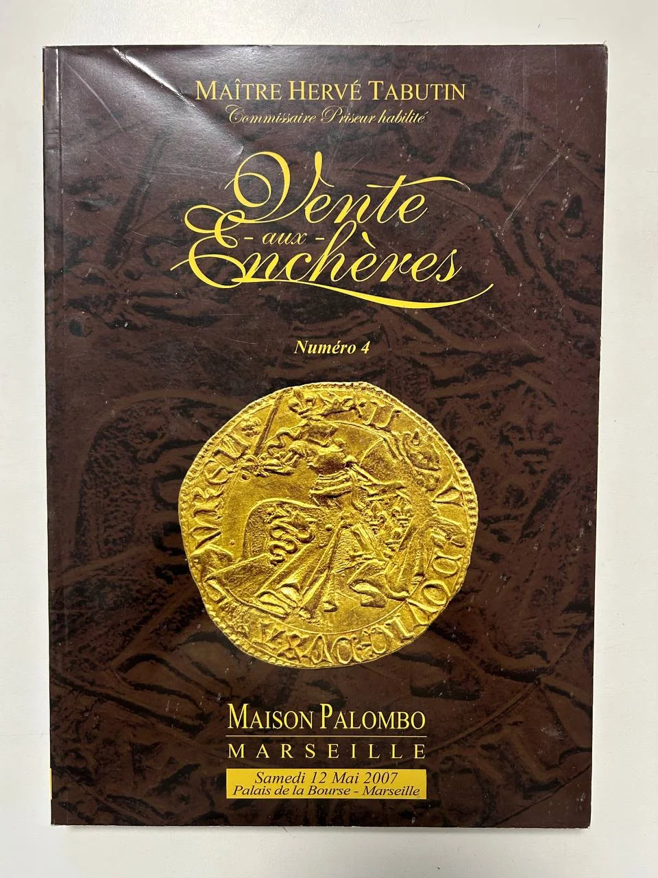 Каталог монет №4 Maison Palombo Марсель 2007 года - изображение 1