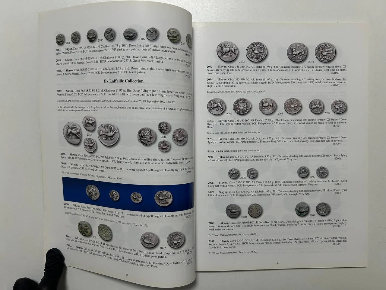 Каталог монет №81/2 Classical Numismatic Group 2009 England - миниатюра 4