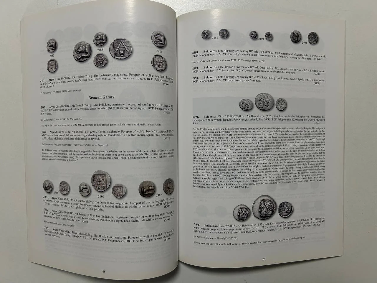 Каталог монет №81/2 Classical Numismatic Group 2009 England - миниатюра 5