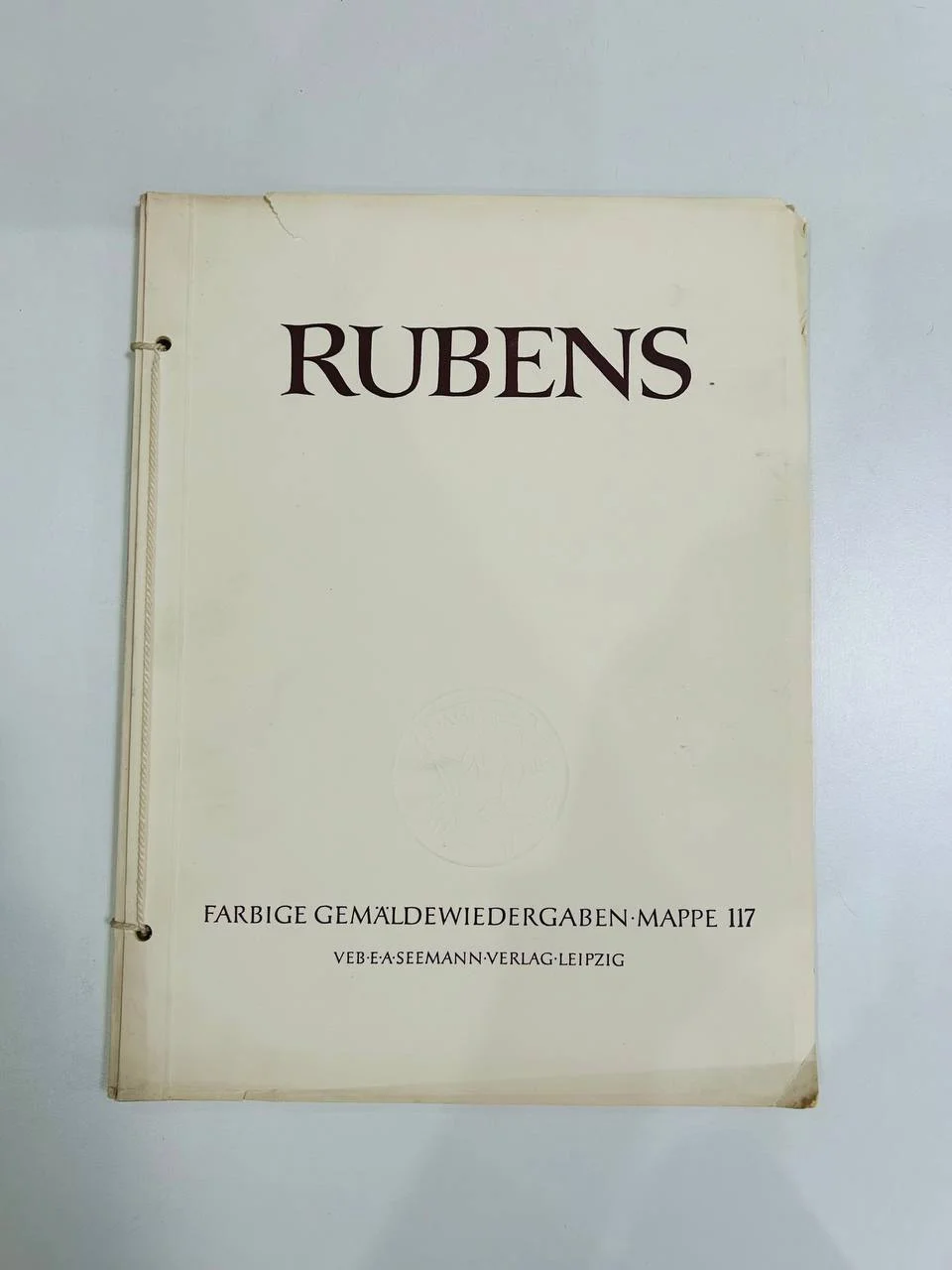 Альбом репродукций Книга Рубенс Rubens 10 репродукций Германия Иностранная - изображение 1