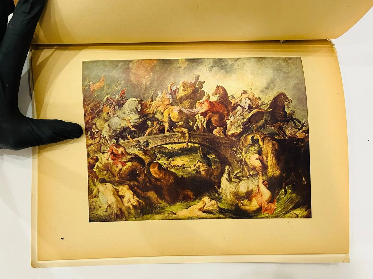 Альбом репродукций Книга Рубенс Rubens 10 репродукций Германия Иностранная - миниатюра 5