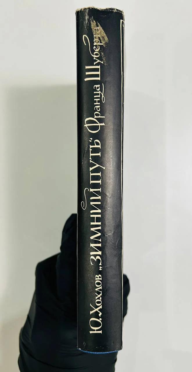 Книга Ю.Н. Хохлов Зимний путь Франца Шуберта 1967 год - миниатюра 8