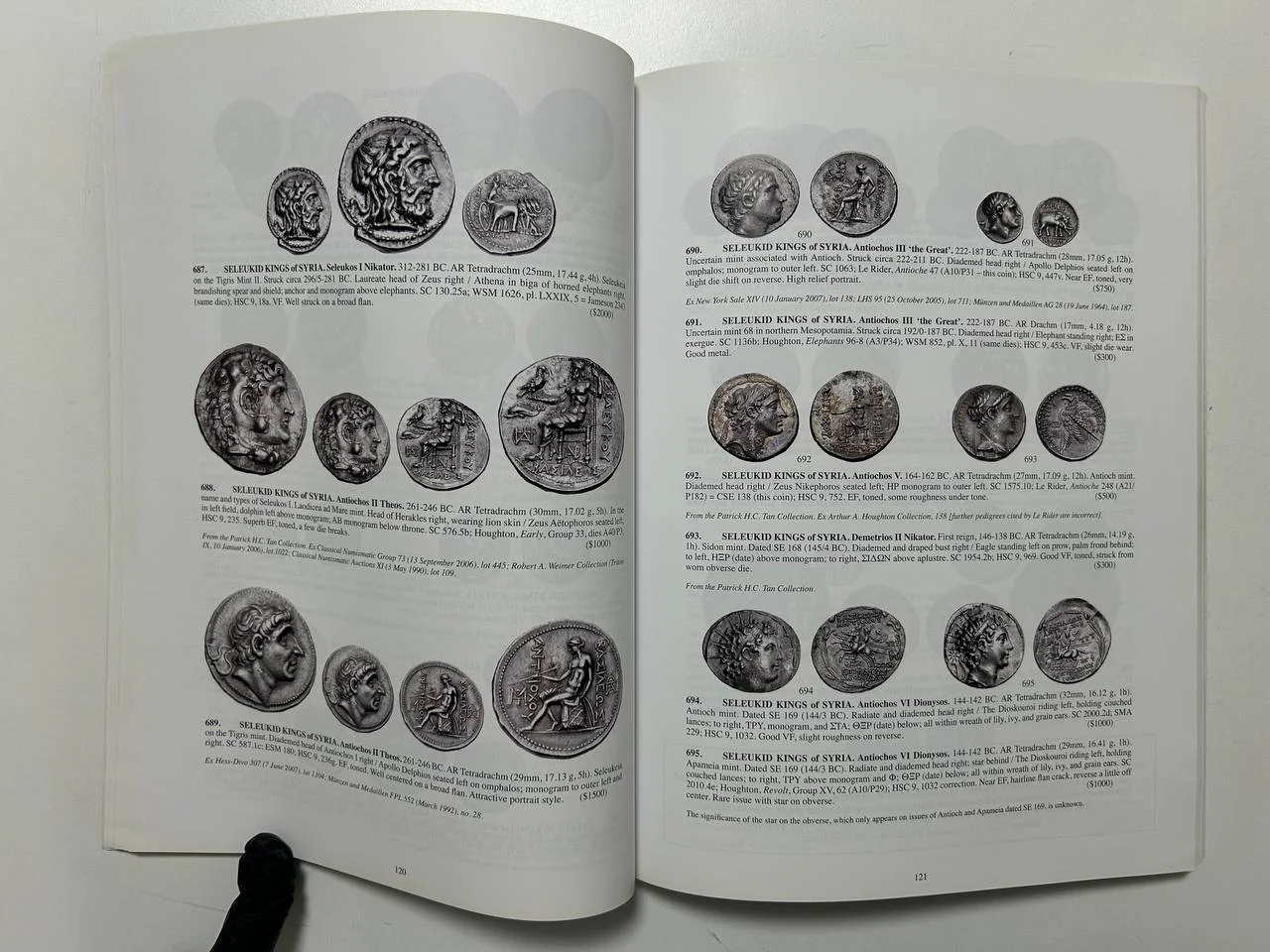 Каталог монет №84 Classical Numismatic Group 2010 England - миниатюра 5