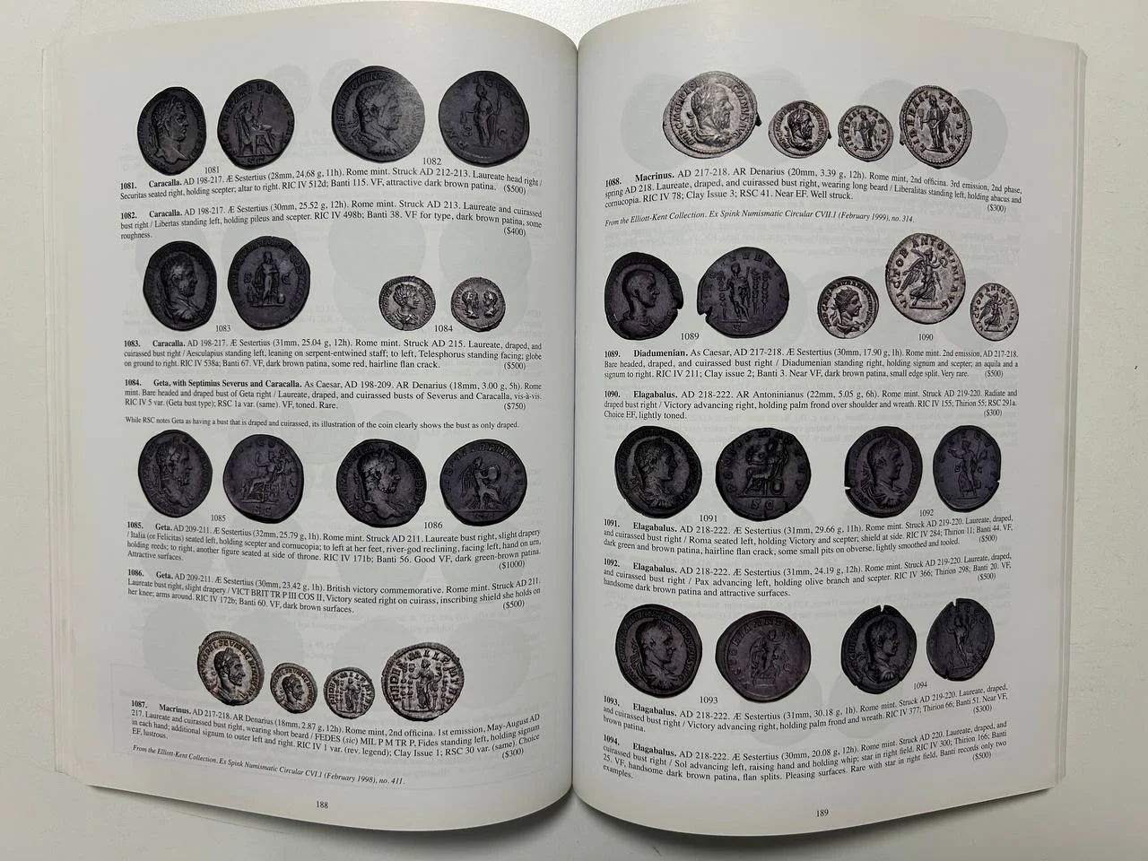 Каталог монет №84 Classical Numismatic Group 2010 England - миниатюра 6
