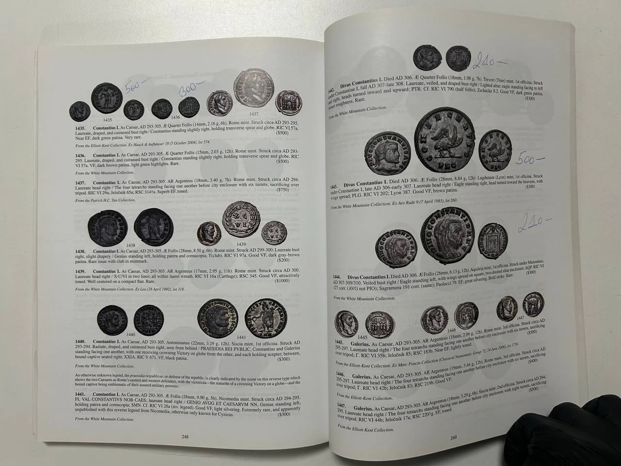 Каталог монет №84 Classical Numismatic Group 2010 England - миниатюра 7