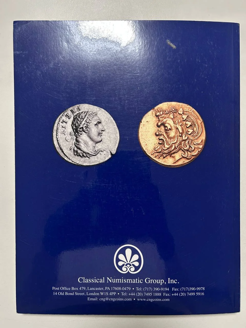 Каталог монет №84 Classical Numismatic Group 2010 England - миниатюра 8