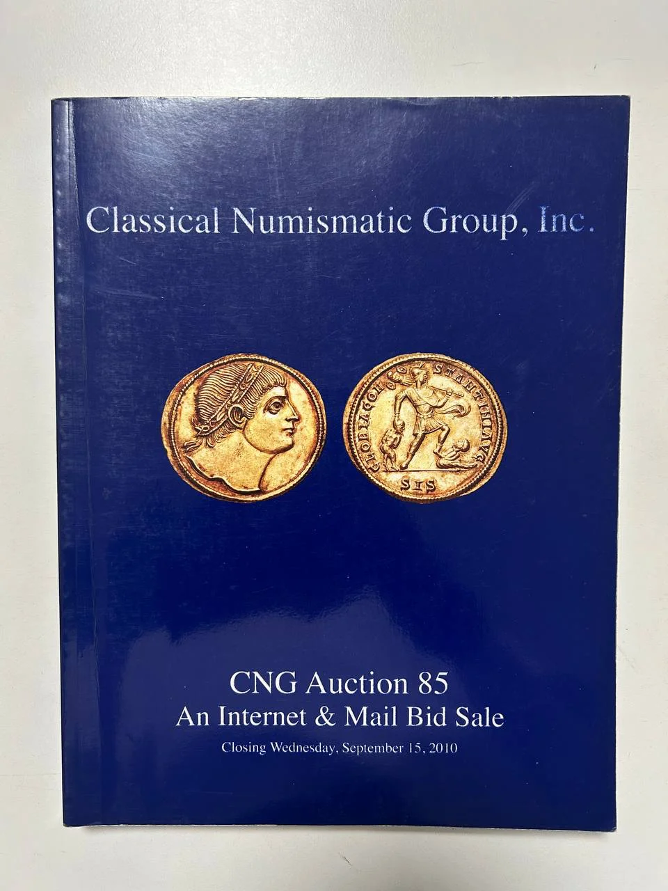 Каталог монет №85 Classical Numismatic Group 2010 England - изображение 1