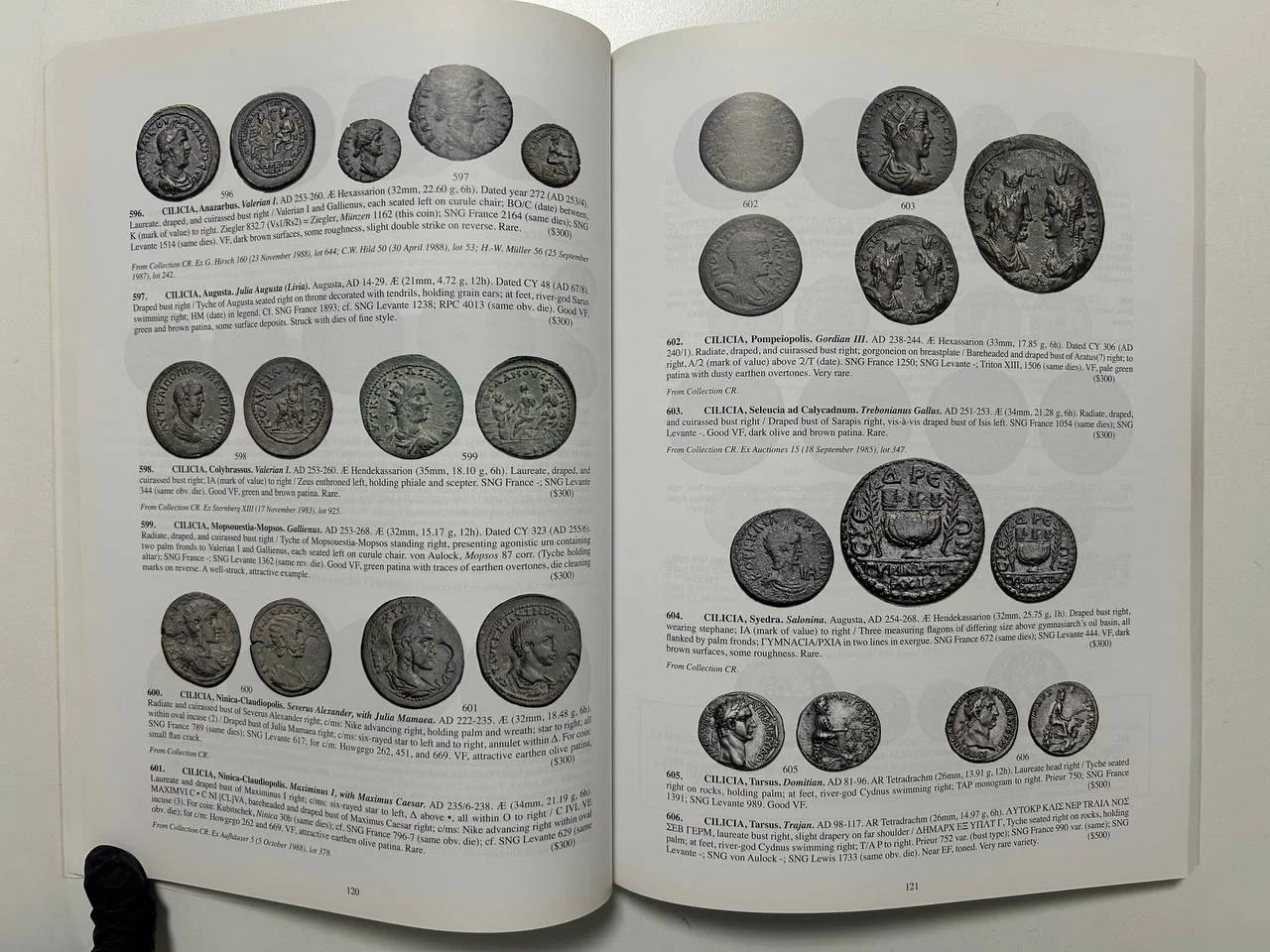 Каталог монет №85 Classical Numismatic Group 2010 England - миниатюра 5