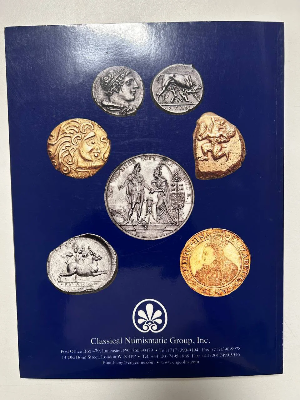 Каталог монет №85 Classical Numismatic Group 2010 England - миниатюра 7