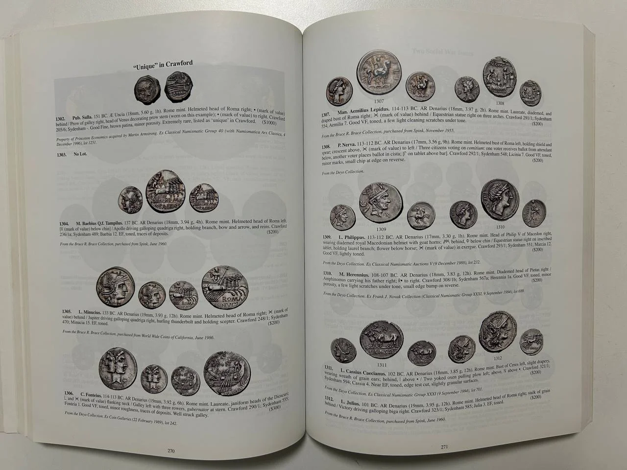 Каталог монет №90 Classical Numismatic Group 2012 England - миниатюра 6