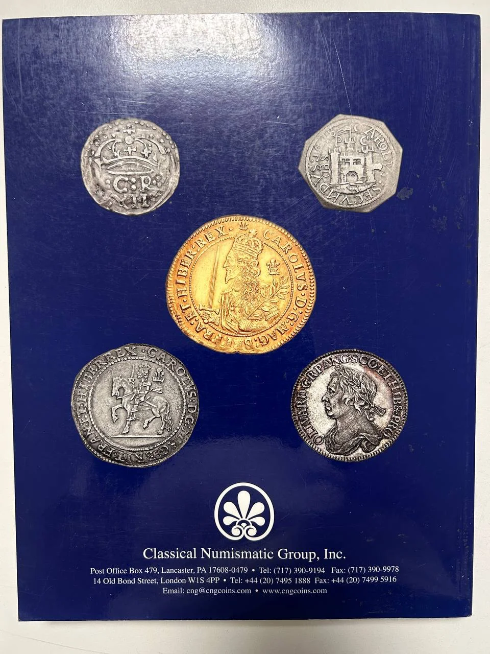 Каталог монет №90 Classical Numismatic Group 2012 England - миниатюра 7