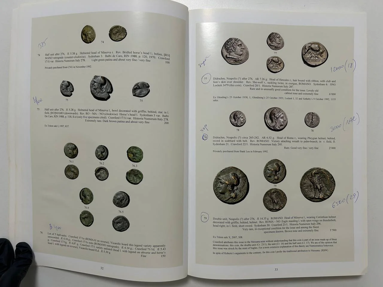 Каталог монет №61 Numismatica Ars Classica Roman coins 2011 - миниатюра 3