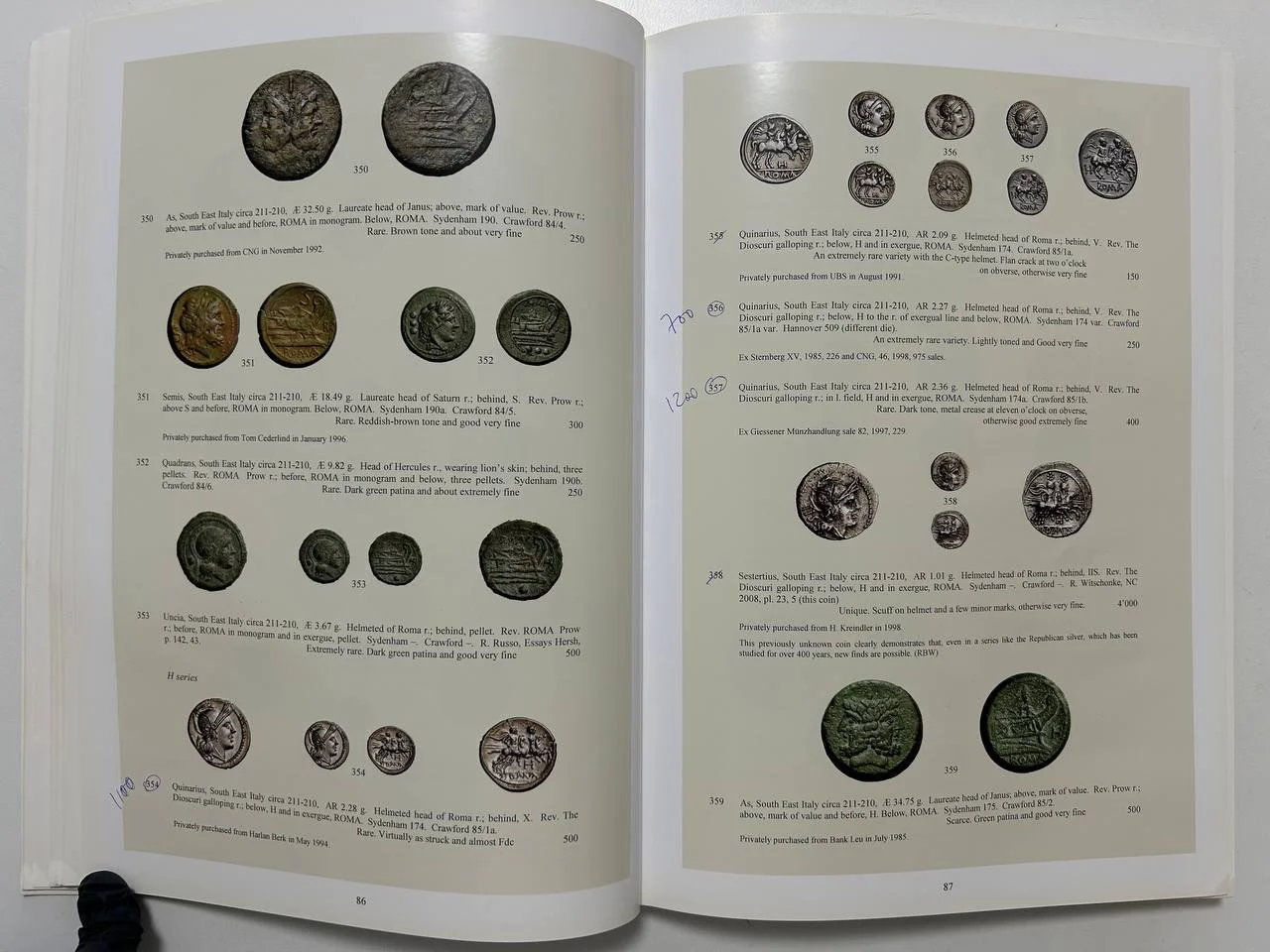 Каталог монет №61 Numismatica Ars Classica Roman coins 2011 - миниатюра 4