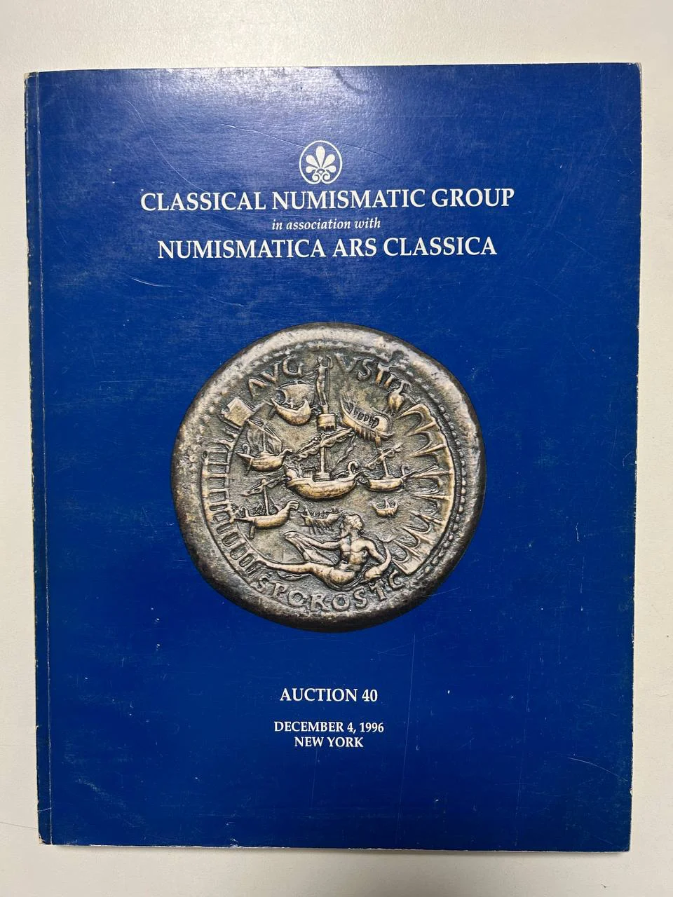 Каталог монет №40 Classical Numismatic Group & Numismatica ARS Classica 2012 USA - изображение 1