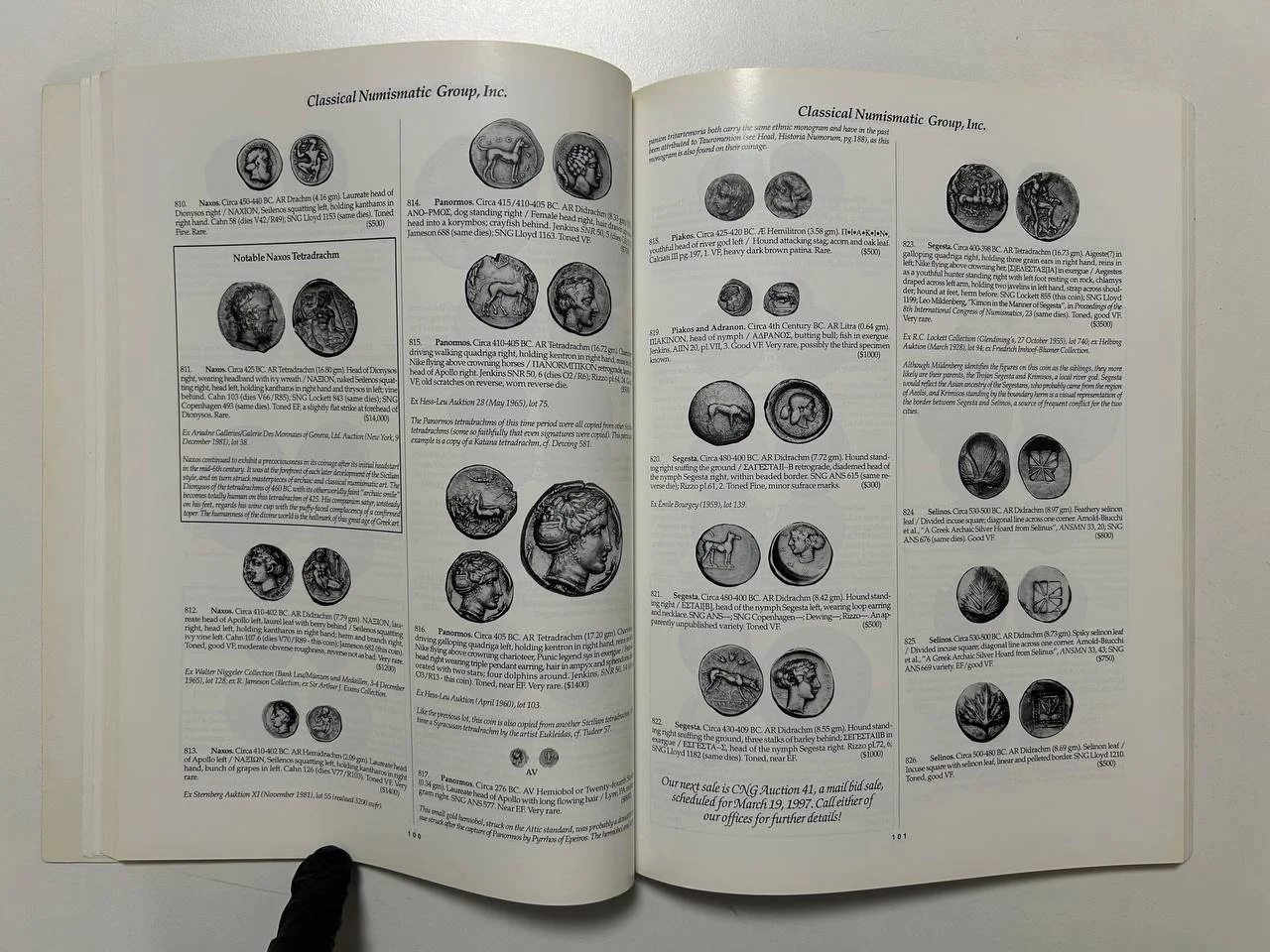 Каталог монет №40 Classical Numismatic Group & Numismatica ARS Classica 2012 USA - миниатюра 5
