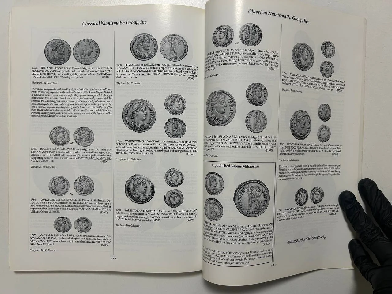 Каталог монет №40 Classical Numismatic Group & Numismatica ARS Classica 2012 USA - миниатюра 6