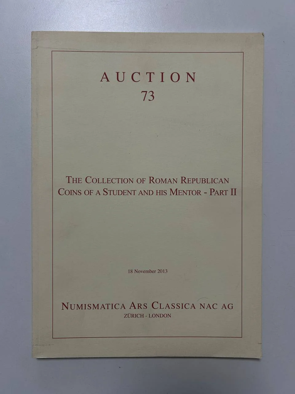 Каталог монет №73 Numismatica Ars Classica Roman coins 2013 - изображение 1