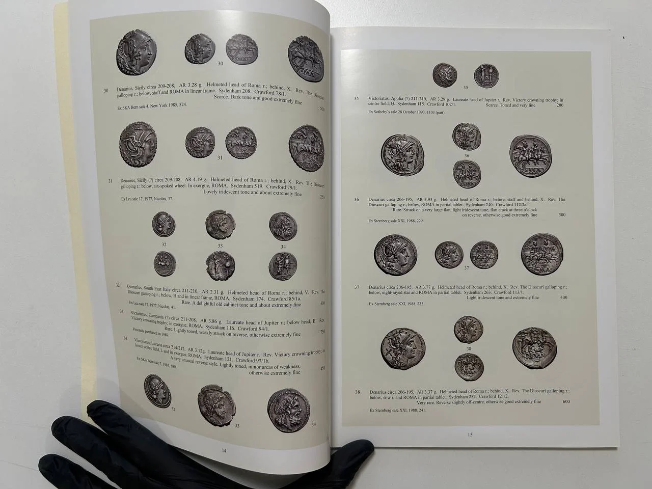 Каталог монет №73 Numismatica Ars Classica Roman coins 2013 - миниатюра 3