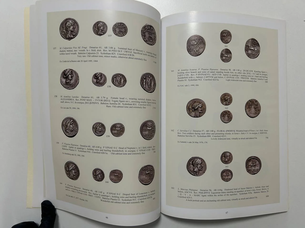 Каталог монет №73 Numismatica Ars Classica Roman coins 2013 - миниатюра 4