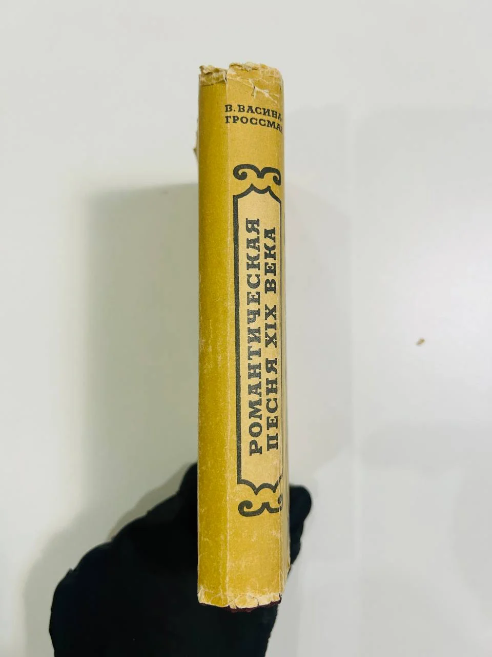 Книга Романтическая песня 19 века В. Васина-Гроссман 1966 год - миниатюра 8