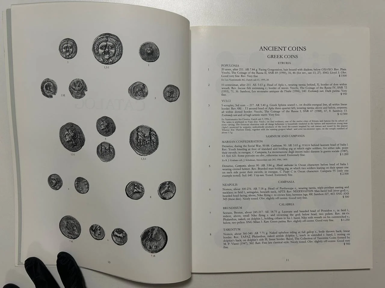 Каталог монет №1 The New York Sale 1998 Ancient coins USA - миниатюра 4