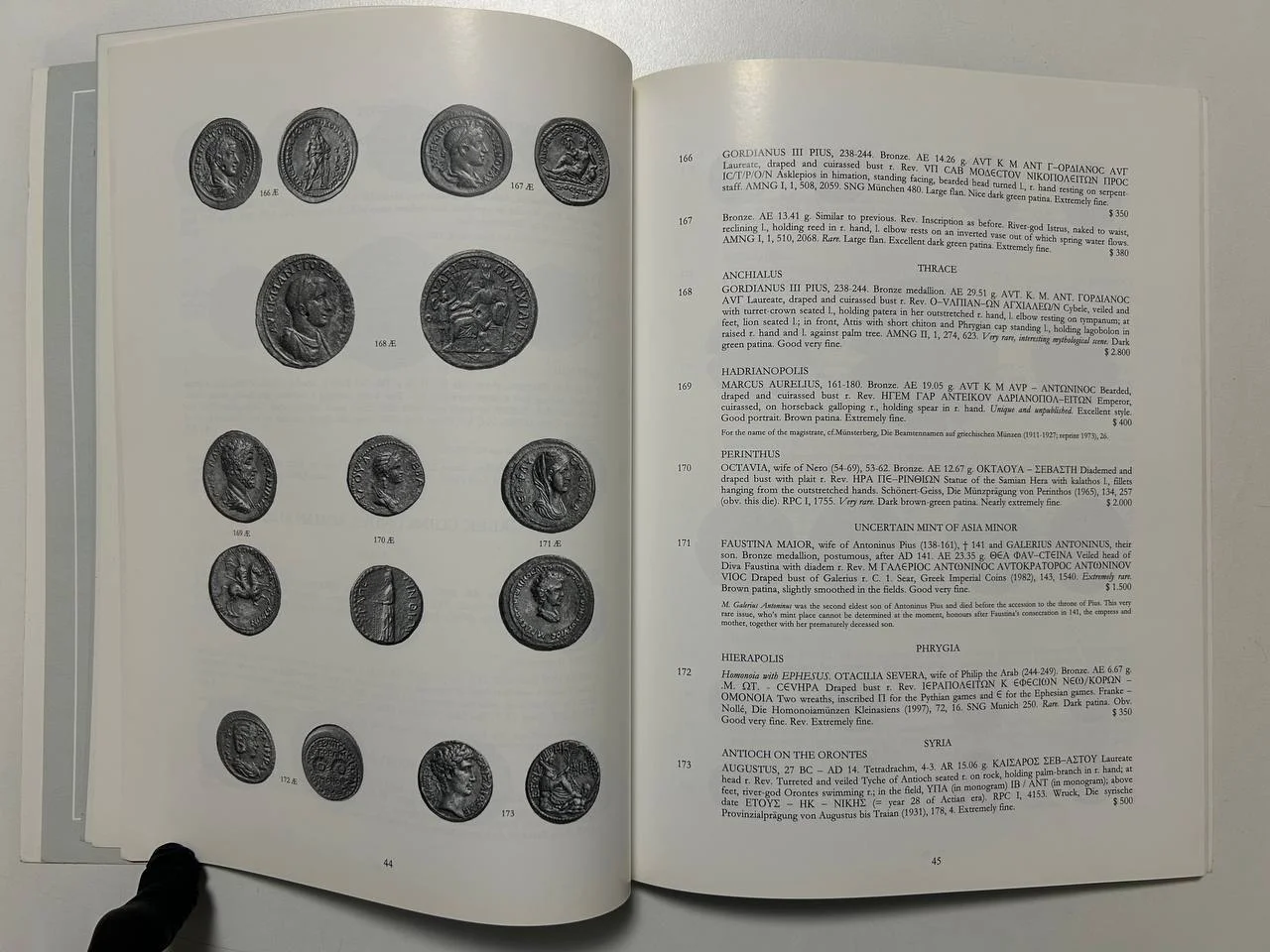 Каталог монет №1 The New York Sale 1998 Ancient coins USA - миниатюра 5