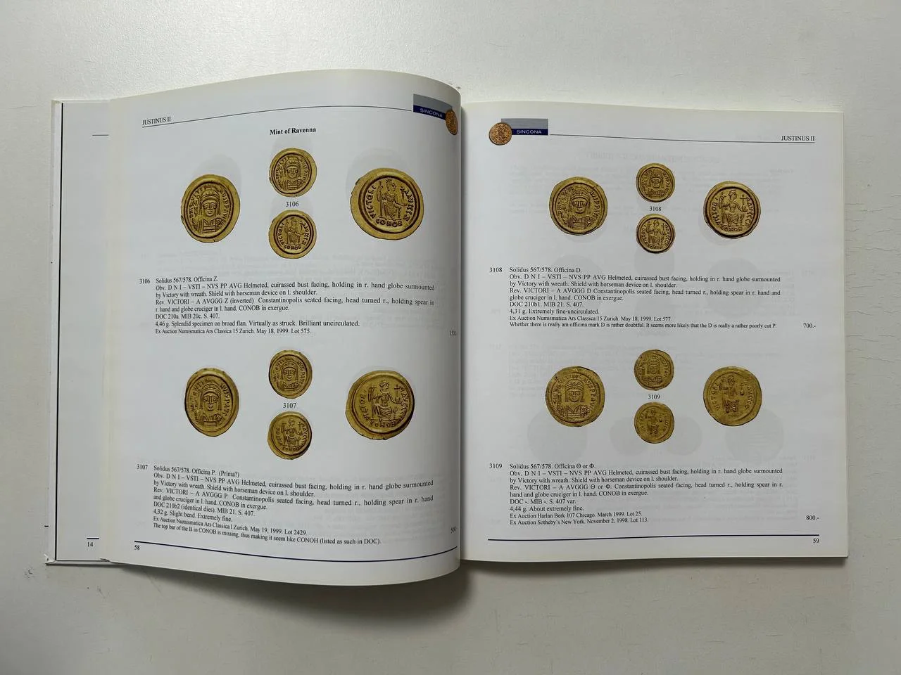 Каталог монет Important Collection of Byzantine Coins Auction 3 Sincona AG 25 October 2011 Zurich - миниатюра 4