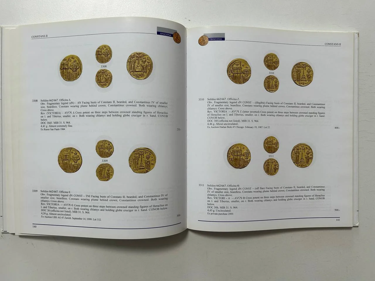 Каталог монет Important Collection of Byzantine Coins Auction 3 Sincona AG 25 October 2011 Zurich - миниатюра 5