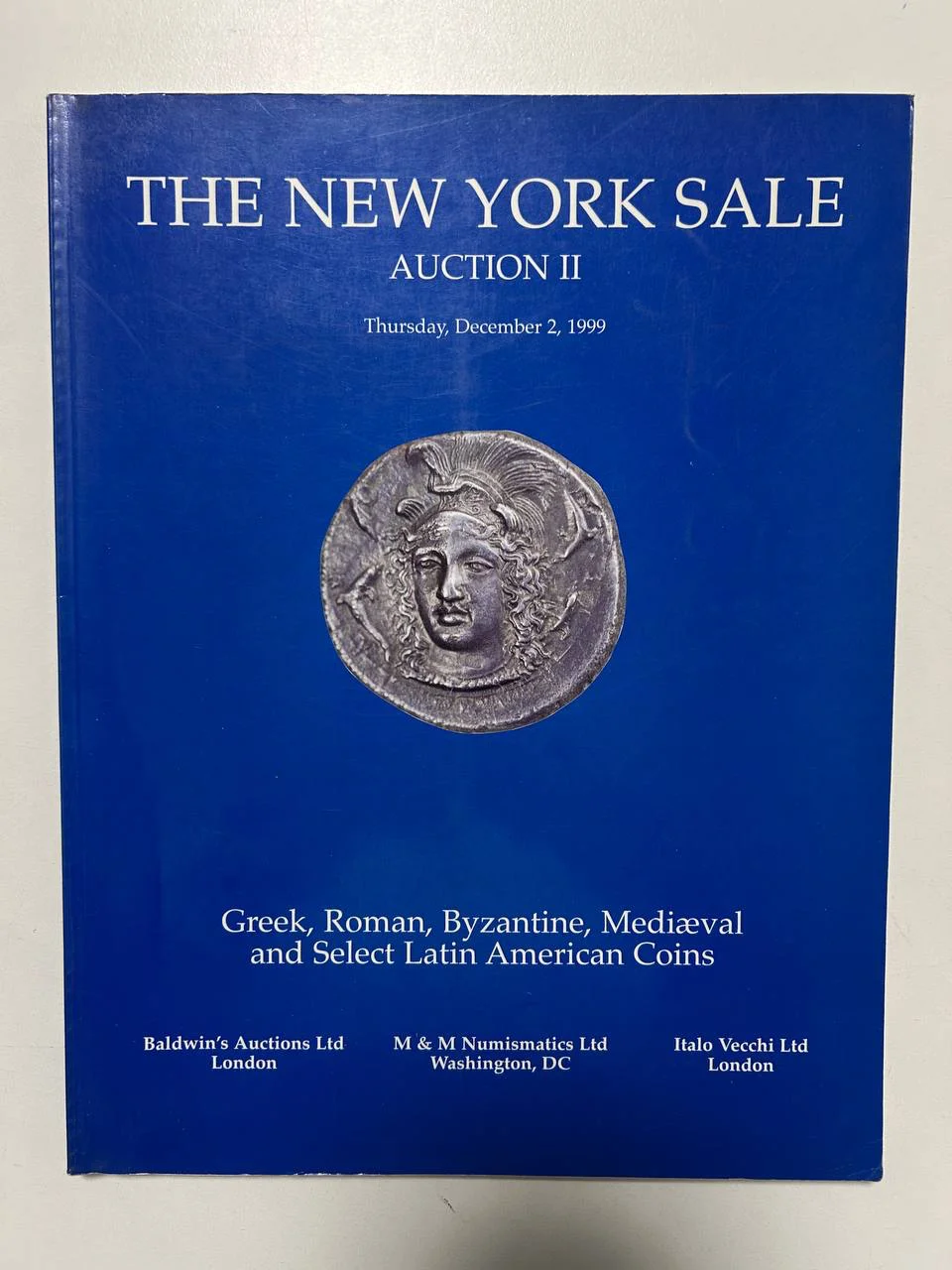 Каталог монет №2 The New York Sale 1999 world coins USA - изображение 1