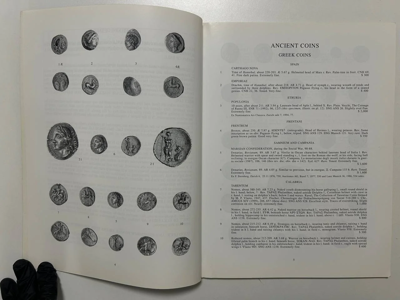 Каталог монет №2 The New York Sale 1999 world coins USA - миниатюра 3