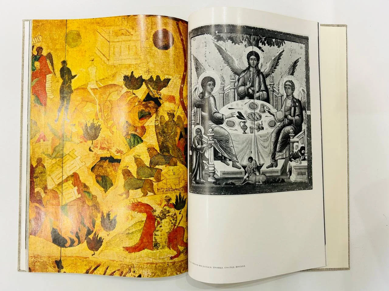 Книга Успенский собор Московского кремля М.В. Алпатов 1971 год - миниатюра 5